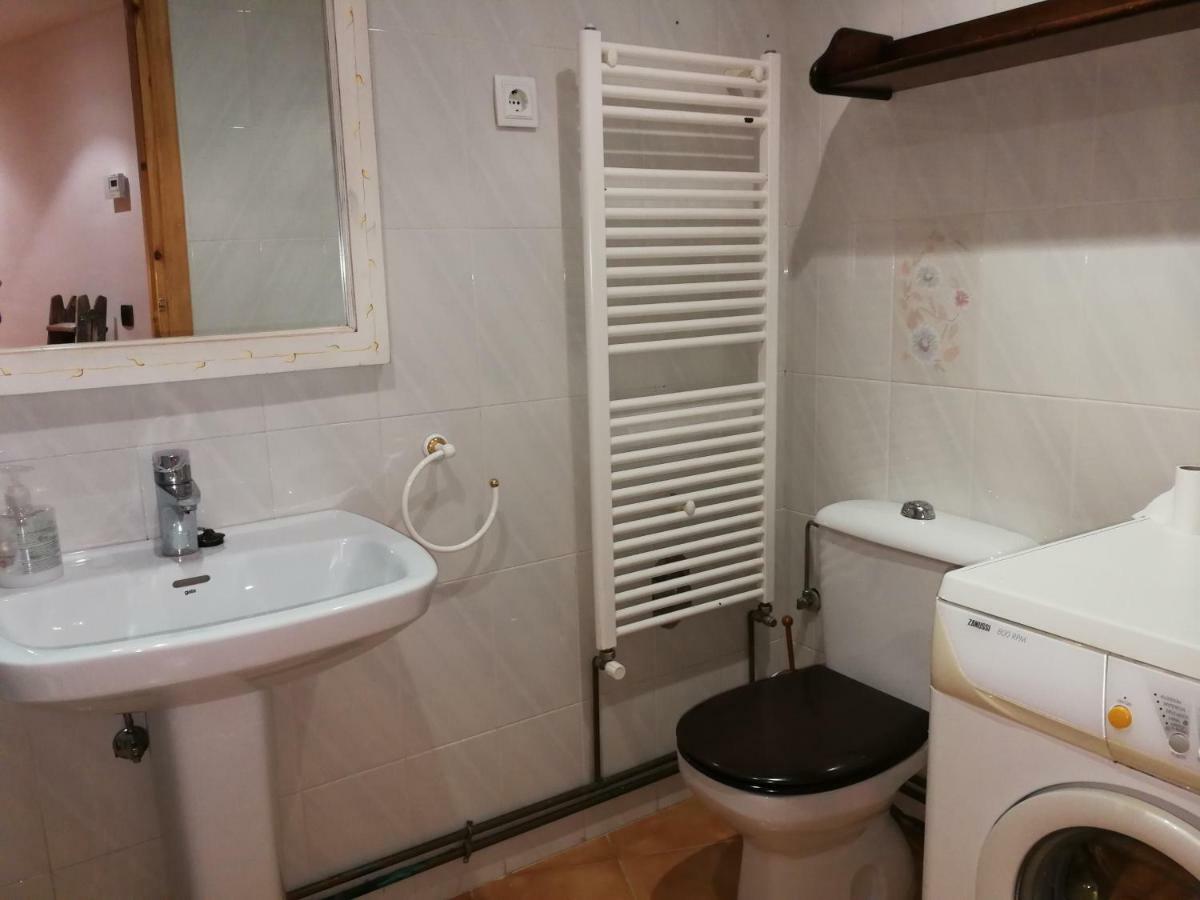 Jaca-Centro Apartment Bagian luar foto